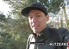 Candy Alexa got boned by Andy Star in an abandoned airport hangar! - Hitzefrei