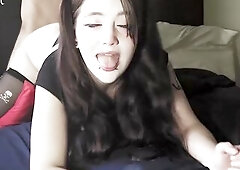 Cute and Sexy Ahegao Egirl Gets Fucked Doggystyle and Missionary