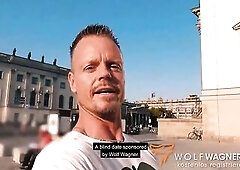 Jana Schwarz is a chunky, German blond with glasses who would like to become a pornstar