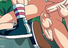 Anytime... Anywhere... animated gay porn video