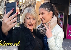 Watch hottie Francesca DiCaprio and Amy Goodhead's video