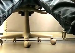 Jackin off under my desk