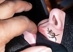 Close Up And Cumshot
