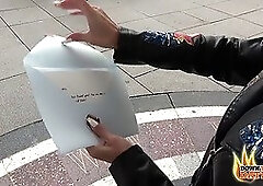 GORGEOUS BLONDE MILF SOPHIE LOGAN ROUGH DOGGYSTYLE AND OUTDOOR BJ