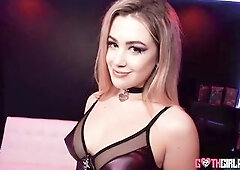 Large Butt Playgirl Ashley Alexander Shows Her Excited Personality