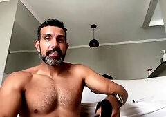 Dan Live Blast four - Home Exercise and Attempt on Drag g-strings, Jockstraps and cutoffs