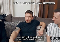 Cuck4k. my Tight Pussy couldn't fight back this hot jerk