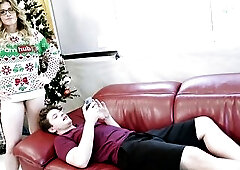 Step Mama gives up her Body for Christmas - Cory Pursue