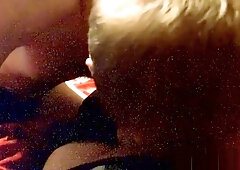 Hot Erik gets to blow big dick Trace Van De Kamp at home POV