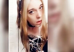 That Babe is beautiful and willing to clean out Shlong