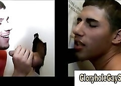 Straight guy conned into gay blowjob by slut