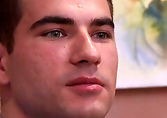 Cute blonde shemale gets inspired by the outdoors for sex