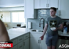 Steaming Jocks Get Into Struggle That Turns To Harsh Queer Hookup - Jay Tee, Aiden Ward - DisruptiveFilms