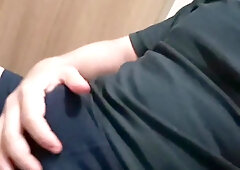 Jakol sa Public CR ng Mall sa Pasay City