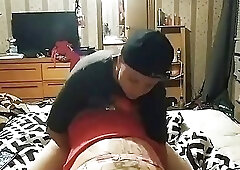Role Play- Daddy Pegging a MTF Babe - Tony Pink XXX