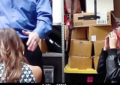 The Lp Officer Acquiesces to Give the Suspect a Lighter Sentence, Despite the Severity of The Crime - Liftermilf