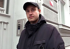 Denny Chris is featured in a hardcore passion session