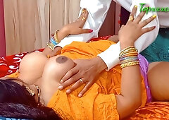 Best friend's wife has a steamy romantic affair in this homemade Indian clip