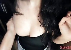 Mother-In-Law with Consummate Boobs Moved in After my Wife got Preggy and Wears merely Provocative clothing