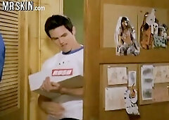 Celebs get in nature's garb and screw at summer camp in those hawt exposed movie scenes.