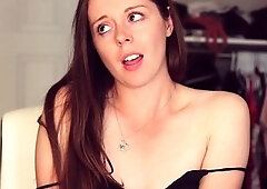Girl next door describes what sex feels like while sitting