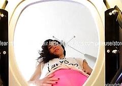 Cutie Farts on U From Her Lavatory Chair Peteuse Cute Farts