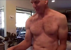 That hot Dilf down the hall