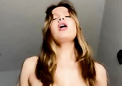 Priceless morning with my pretty e-angel. Asmr girlfriend roleplay. POV hawt virtual sex