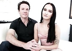 Ebony Dude Unloads Inside Cuckolding Wife Sasha Sparrow DTW7221