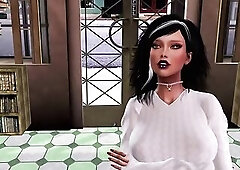 If I Read U Right - an erotic Second Life clip from director Jojo Bukner