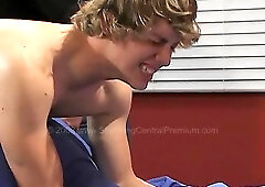 Hot gay guy gets his attitude adjusted