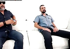 My wife gets lewd and my ally permeates her in front of me!