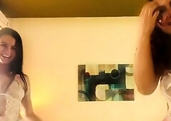 Free Cam Amateur Busty Brunette Blowjob On Webcam