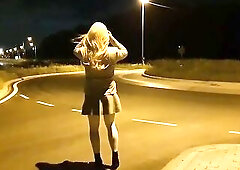 Dutch tv/ts in the woods Clothed up in different outfits.