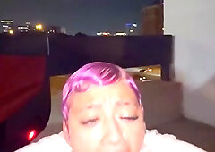 Amateur Latina MILF Ms. Sapphire loves to suck BBC