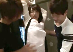 Do U Wanna Watch How I Have two Jocks in My Throat at the Same Time?