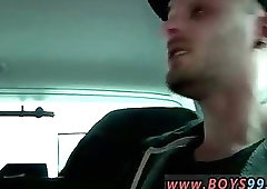 Sexy Kai climbs in out of the car