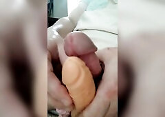 Sissy Gooner Edges in a Gorgeous Costume two/5