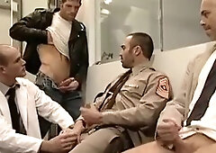 The Army doesn't waste the spooge of its guys