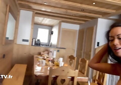 Lola Bellucci And Clea Gaultier - Orgy In A Chalet In The Mountains