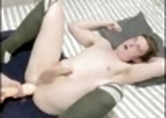 Aussie, verbal dirty talk daddy, toy moan