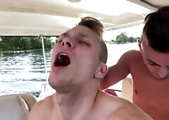 Reality Dudes - Athletic Felix Cedilot doggy fucking