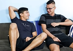 Brazilian beauty Mike Lobo fucks Tyler Lakes