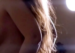 Homemade amateur webcam babe masturbating