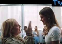 Kaia Gerber Sexy Scene  in Shell