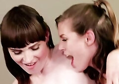 TRANS CUTIES - Glamorous Ella Nova And Tranny Natalie Mars End Yoga Class In Hawt Anal Training Session