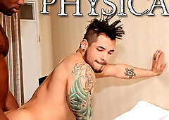 Big-dicked Nubius rearranges Draven Torres' insides