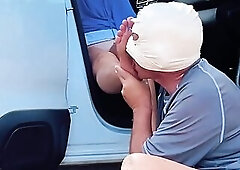 My spouse has a tiny wang, it's locked in a chastity cage. Me, I love to bang so I take lovers. Each time I come back from banging a dude, my spo