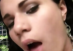 Skinny Ladyboy in Spa Fucked Anally by Strangers