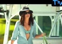 Maggie Grace Breasts,  Underwear Scene  in The Choice